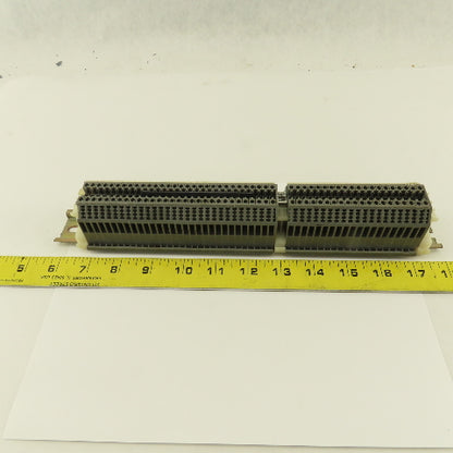 Wieland WK2.5/U 600V24-12AWG Single Pole Wire Terminal Blocks DIN Rail Lot Of 50