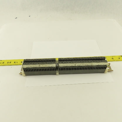 Wieland WK2.5/U 600V24-12AWG Single Pole Wire Terminal Blocks DIN Rail Lot Of 50