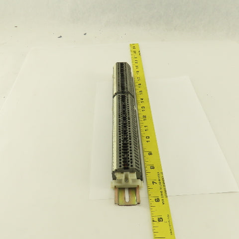 Wieland WK2.5/U 600V24-12AWG Single Pole Wire Terminal Blocks DIN Rail Lot Of 50