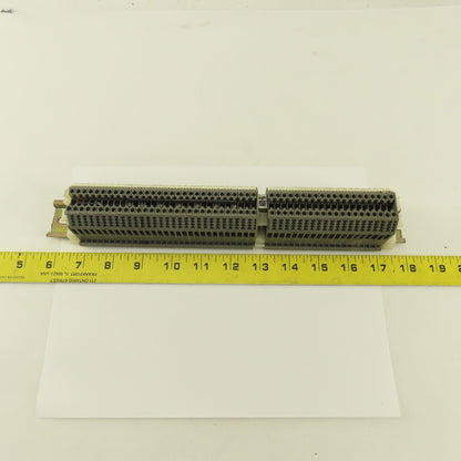 Wieland WK2.5/U 600V24-12AWG Single Pole Wire Terminal Blocks DIN Rail Lot Of 50