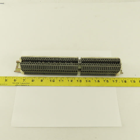 Wieland WK2.5/U 600V24-12AWG Single Pole Wire Terminal Blocks DIN Rail Lot Of 50
