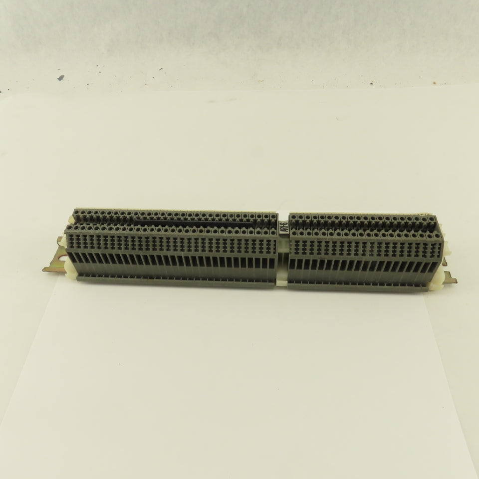 Wieland WK2.5/U 600V24-12AWG Single Pole Wire Terminal Blocks DIN Rail Lot Of 50