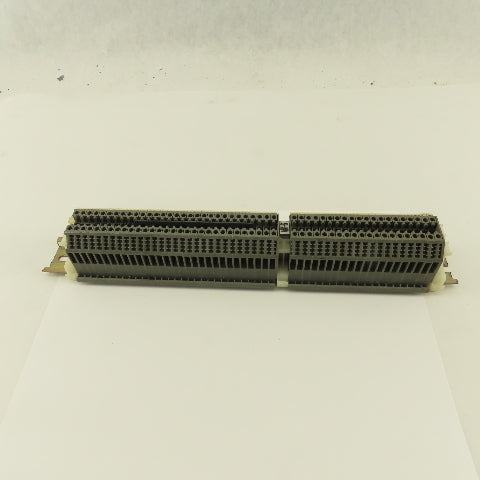Wieland WK2.5/U 600V24-12AWG Single Pole Wire Terminal Blocks DIN Rail Lot Of 50