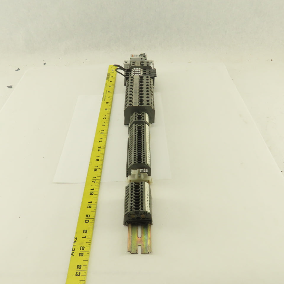 Wieland WK2.5/U 600V 24-12AWG Single Pole Wire Terminal Blocks Fuses Misc. 52Psc