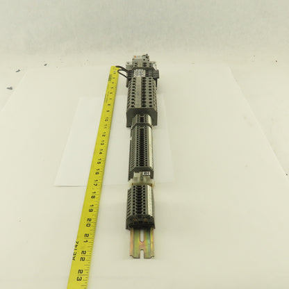 Wieland WK2.5/U 600V 24-12AWG Single Pole Wire Terminal Blocks Fuses Misc. 52Psc