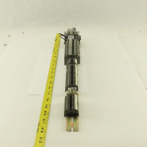 Wieland WK2.5/U 600V 24-12AWG Single Pole Wire Terminal Blocks Fuses Misc. 52Psc