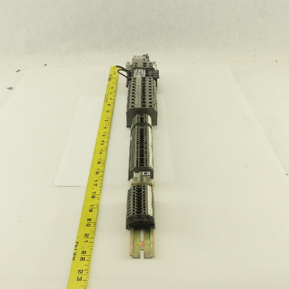 Wieland WK2.5/U 600V 24-12AWG Single Pole Wire Terminal Blocks Fuses Misc. 52Psc