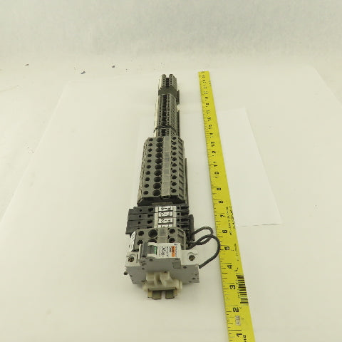 Wieland WK2.5/U 600V 24-12AWG Single Pole Wire Terminal Blocks Fuses Misc. 52Psc