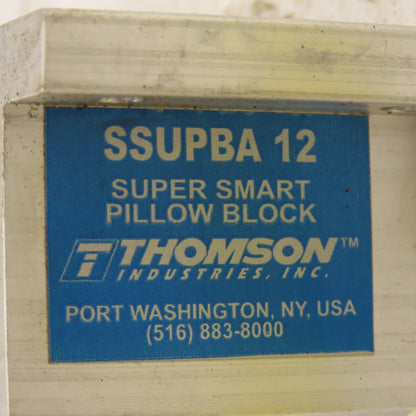 Thomson SSUPBA12 3/4" Ball Bushing Bearing Pillow Block Self Aligning