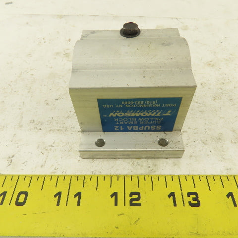 Thomson SSUPBA12 3/4" Ball Bushing Bearing Pillow Block Self Aligning
