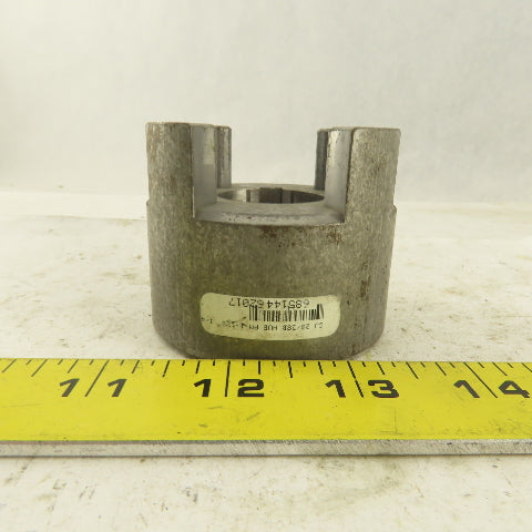 Lovejoy 28B Flexible Jaw Coupling Hub 1-1/4" Bore