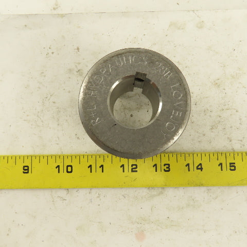 Lovejoy 28B Flexible Jaw Coupling Hub 1-1/4" Bore