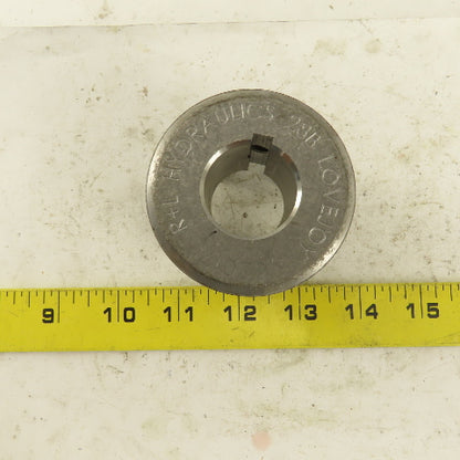 Lovejoy 28B Flexible Jaw Coupling Hub 1-1/4" Bore