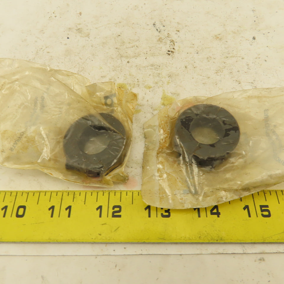 Stafford 8L012 3/4" Bore 2 Piece Steel Shaft Clamp Stop Collar Lot Of 2