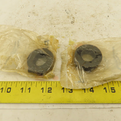 Stafford 8L012 3/4" Bore 2 Piece Steel Shaft Clamp Stop Collar Lot Of 2