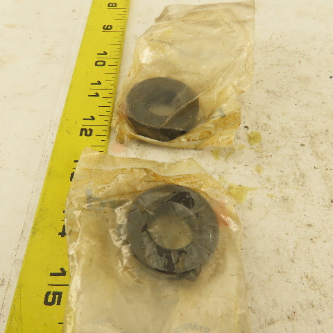 Stafford 8L012 3/4" Bore 2 Piece Steel Shaft Clamp Stop Collar Lot Of 2