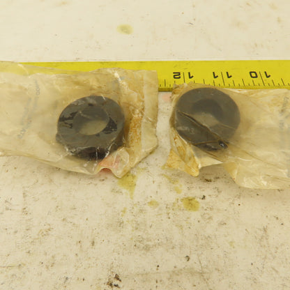 Stafford 8L012 3/4" Bore 2 Piece Steel Shaft Clamp Stop Collar Lot Of 2