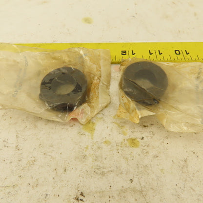 Stafford 8L012 3/4" Bore 2 Piece Steel Shaft Clamp Stop Collar Lot Of 2