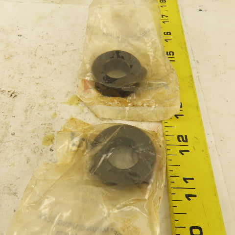 Stafford 8L012 3/4" Bore 2 Piece Steel Shaft Clamp Stop Collar Lot Of 2