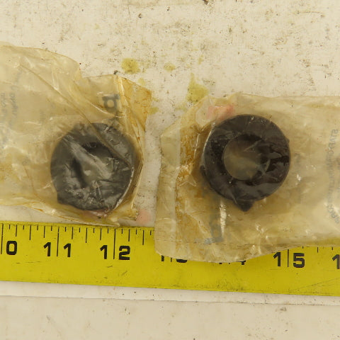 Stafford 8L012 3/4" Bore 2 Piece Steel Shaft Clamp Stop Collar Lot Of 2