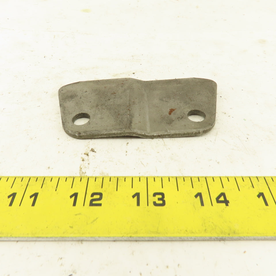 Hinged Steel Conveyor Belt Links 2-1/2" Pitch Side Wing plates Lot of 16
