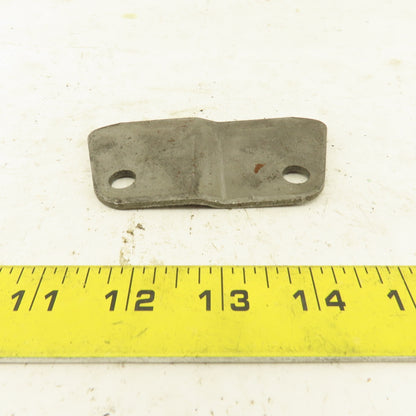 Hinged Steel Conveyor Belt Links 2-1/2" Pitch Side Wing plates Lot of 16