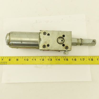 Lubriquip 521-000-031 HL-25 Lubrication Hydraulic Pump Assembly
