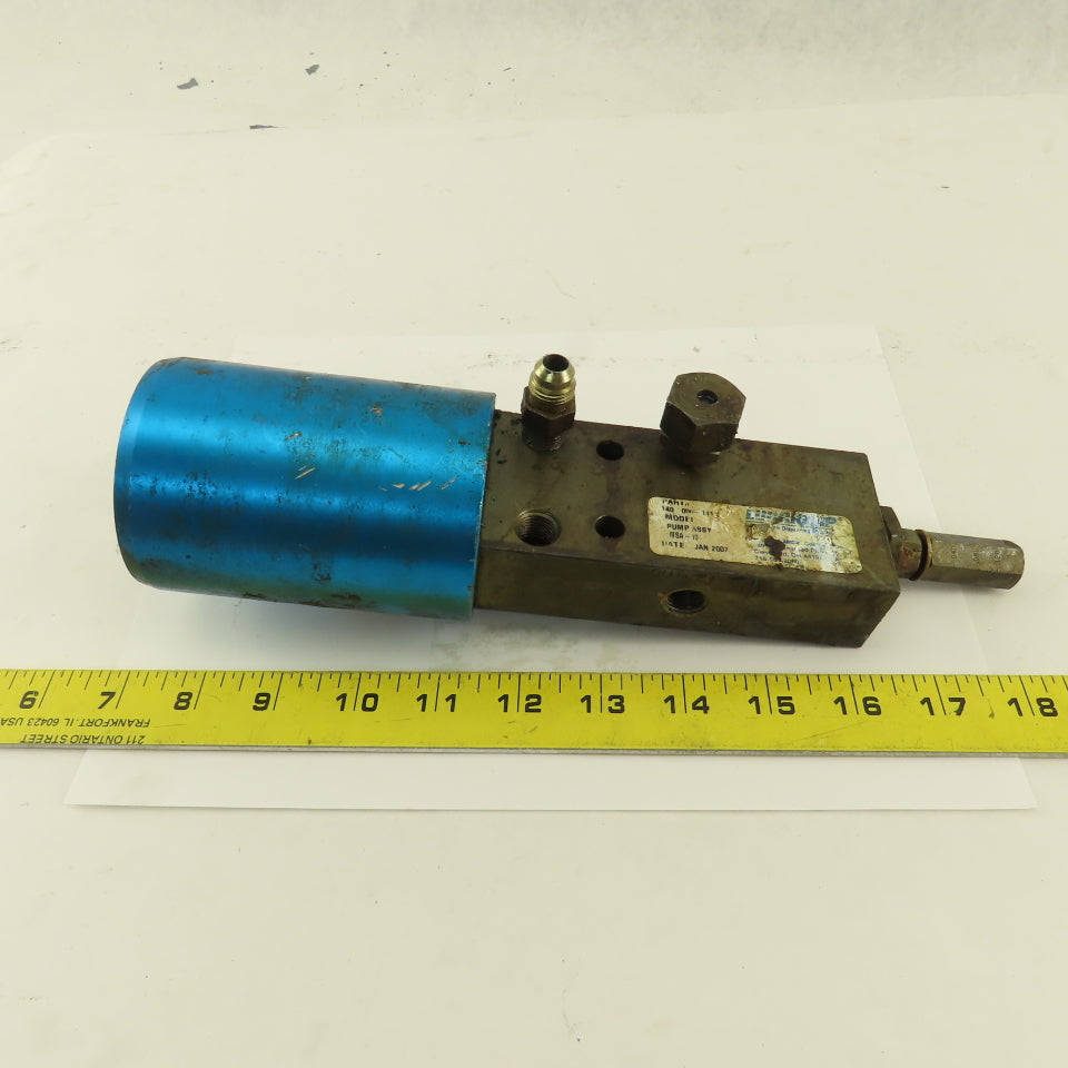 Lubriquip 140-000-111 MSA-10 Lubrication Hydraulic Pump Assembly