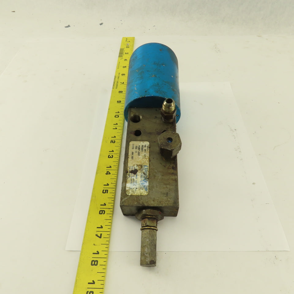 Lubriquip 140-000-111 MSA-10 Lubrication Hydraulic Pump Assembly