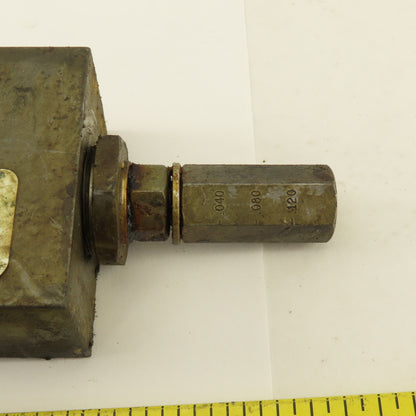 Lubriquip 140-000-111 MSA-10 Lubrication Hydraulic Pump Assembly