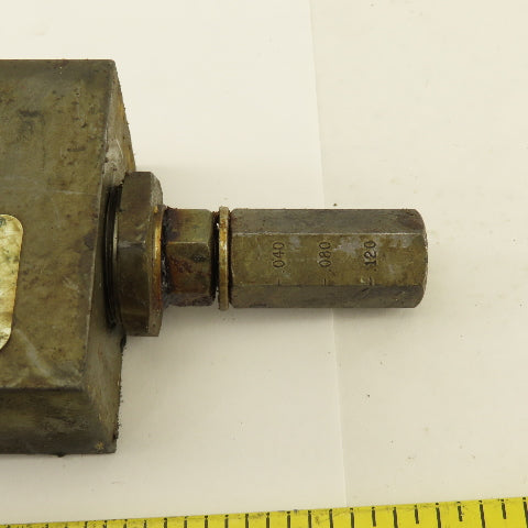 Lubriquip 140-000-111 MSA-10 Lubrication Hydraulic Pump Assembly