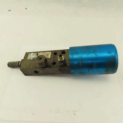 Lubriquip 140-000-111 MSA-10 Lubrication Hydraulic Pump Assembly
