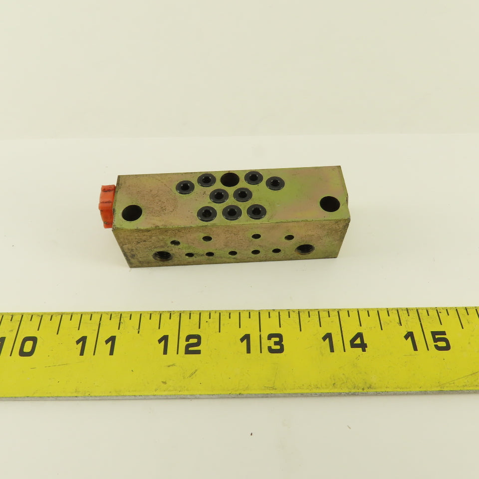 Graco Trabon NPSF Hydraulic Divider Valve Intermediate Base