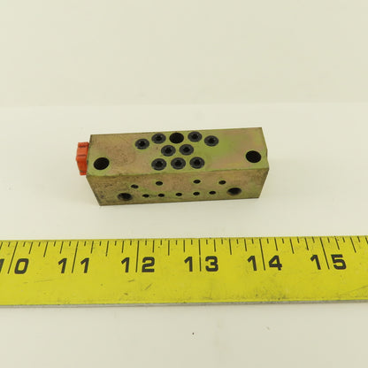 Graco Trabon NPSF Hydraulic Divider Valve Intermediate Base