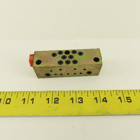 Graco Trabon NPSF Hydraulic Divider Valve Intermediate Base