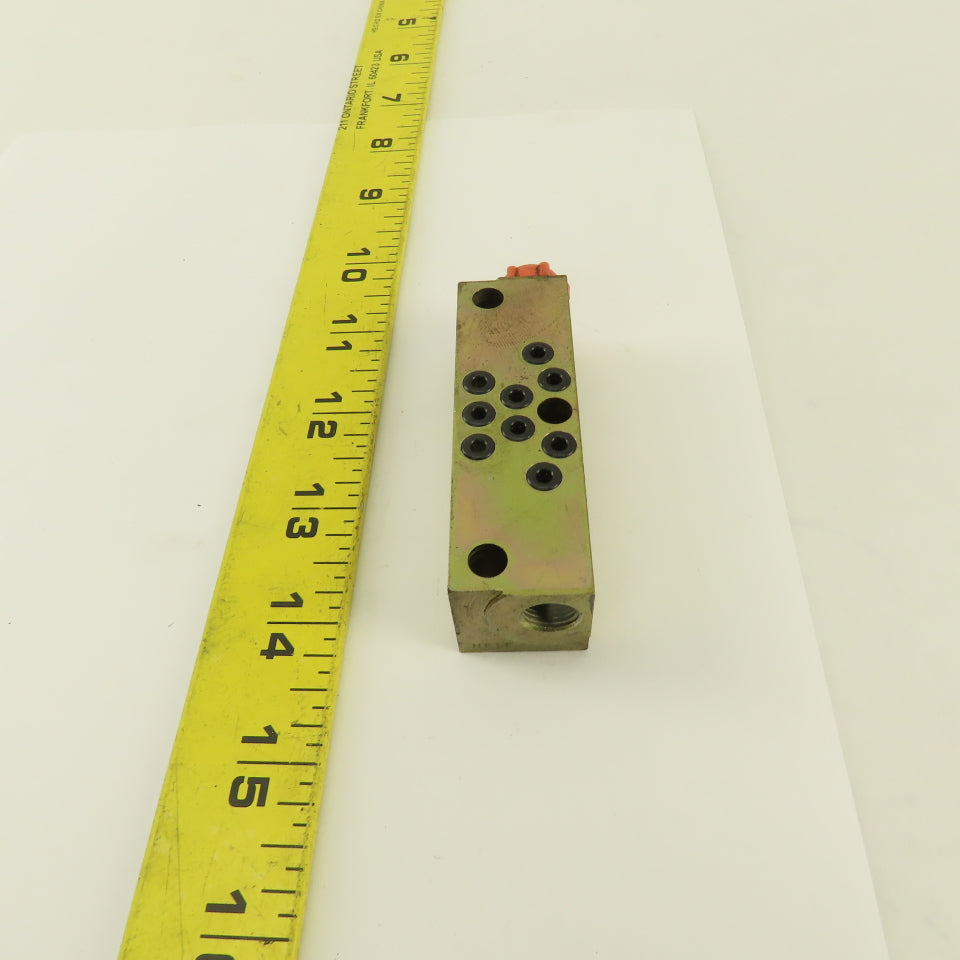 Graco Trabon NPSF Hydraulic Divider Valve Intermediate Base