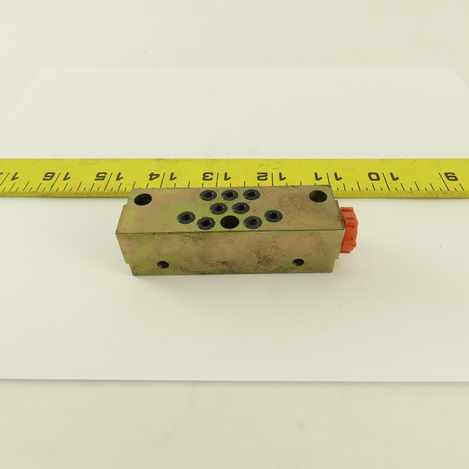 Graco Trabon NPSF Hydraulic Divider Valve Intermediate Base