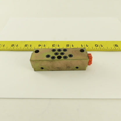Graco Trabon NPSF Hydraulic Divider Valve Intermediate Base