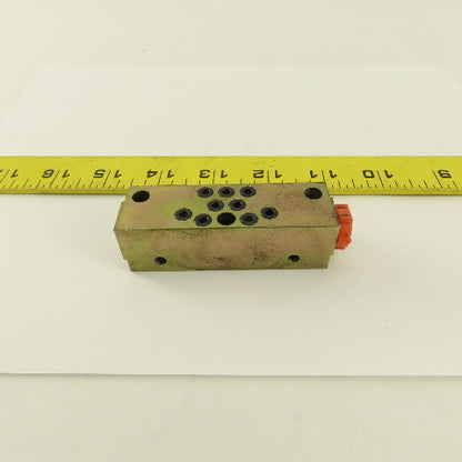 Graco Trabon NPSF Hydraulic Divider Valve Intermediate Base