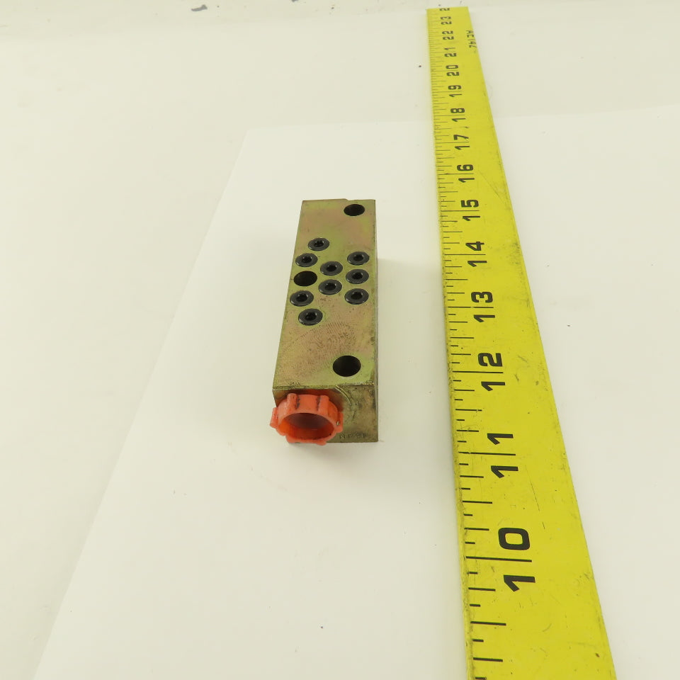 Graco Trabon NPSF Hydraulic Divider Valve Intermediate Base