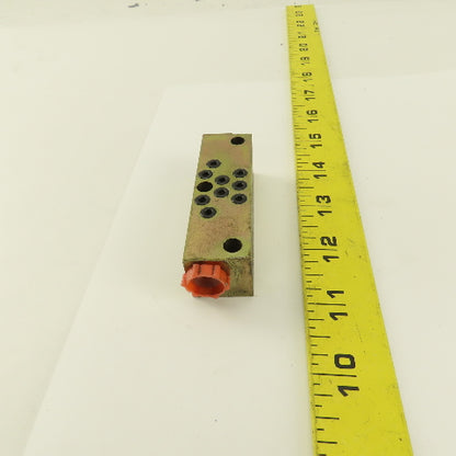 Graco Trabon NPSF Hydraulic Divider Valve Intermediate Base