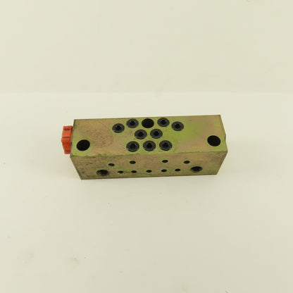 Graco Trabon NPSF Hydraulic Divider Valve Intermediate Base