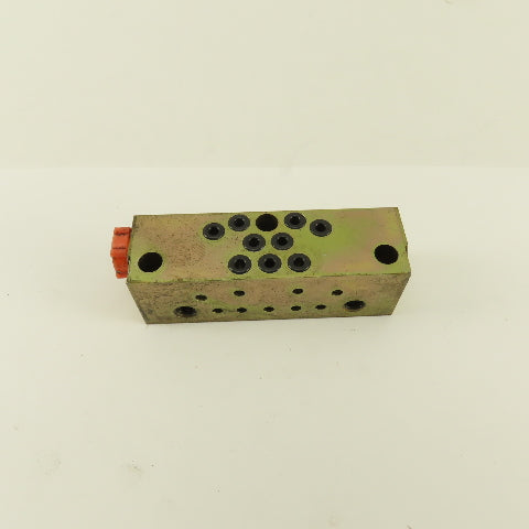 Graco Trabon NPSF Hydraulic Divider Valve Intermediate Base