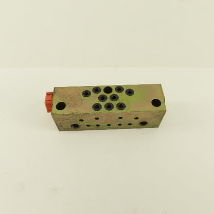 Graco Trabon NPSF Hydraulic Divider Valve Intermediate Base