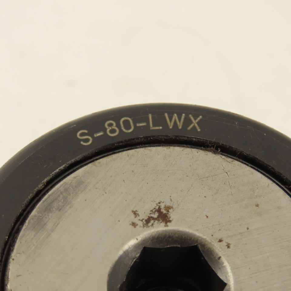 RBC S-80-LWX 2" Centric Cam Follower 1"-14 Threaded Stud