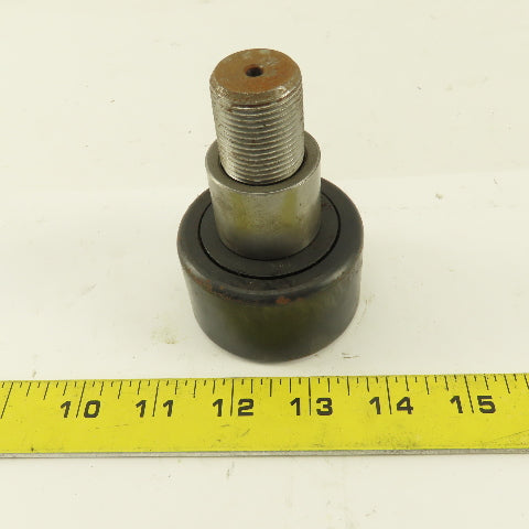 RBC S-80-LWX 2" Centric Cam Follower 1"-14 Threaded Stud