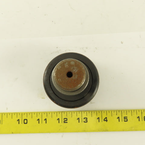 RBC S-80-LWX 2" Centric Cam Follower 1"-14 Threaded Stud