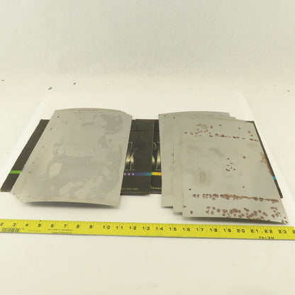 Artus 8" x12" x0.007 Steel Shim Stock 9 Sheets