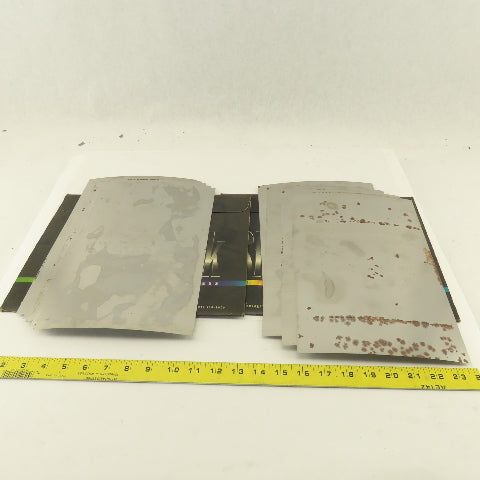 Artus 8" x12" x0.007 Steel Shim Stock 9 Sheets