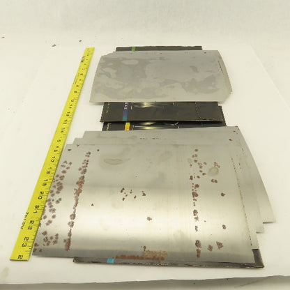 Artus 8" x12" x0.007 Steel Shim Stock 9 Sheets